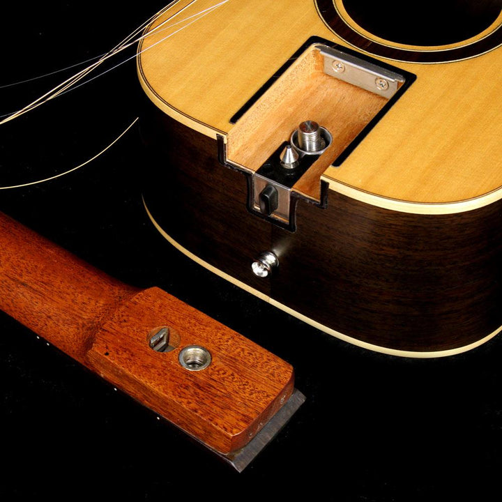 Journey Instruments OF420 Rosewood Left-Handed Acoustic Guitar Natural Satin