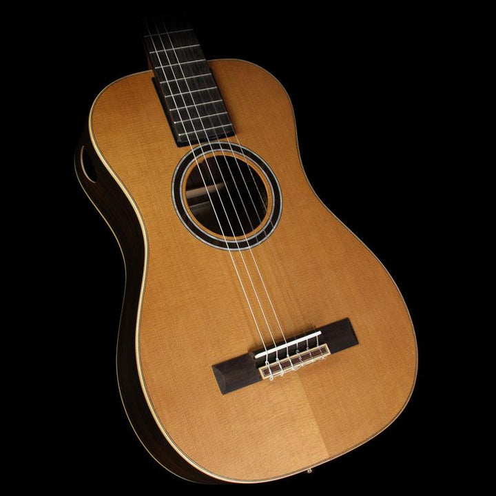 Journey Instruments OC520 Cedar Classical Guitar Natural Satin