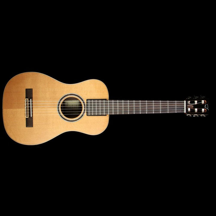 Journey Instruments OC520 Cedar Classical Guitar Natural Satin