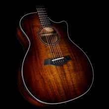 Taylor Custom 714ce Koa Music Zoo Exclusive Acoustic Guitar Shaded Edgeburst