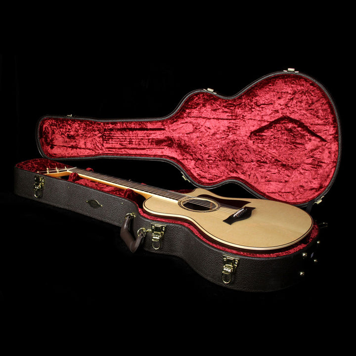 Used Taylor 812ce Grand Concert Acoustic Guitar Natural