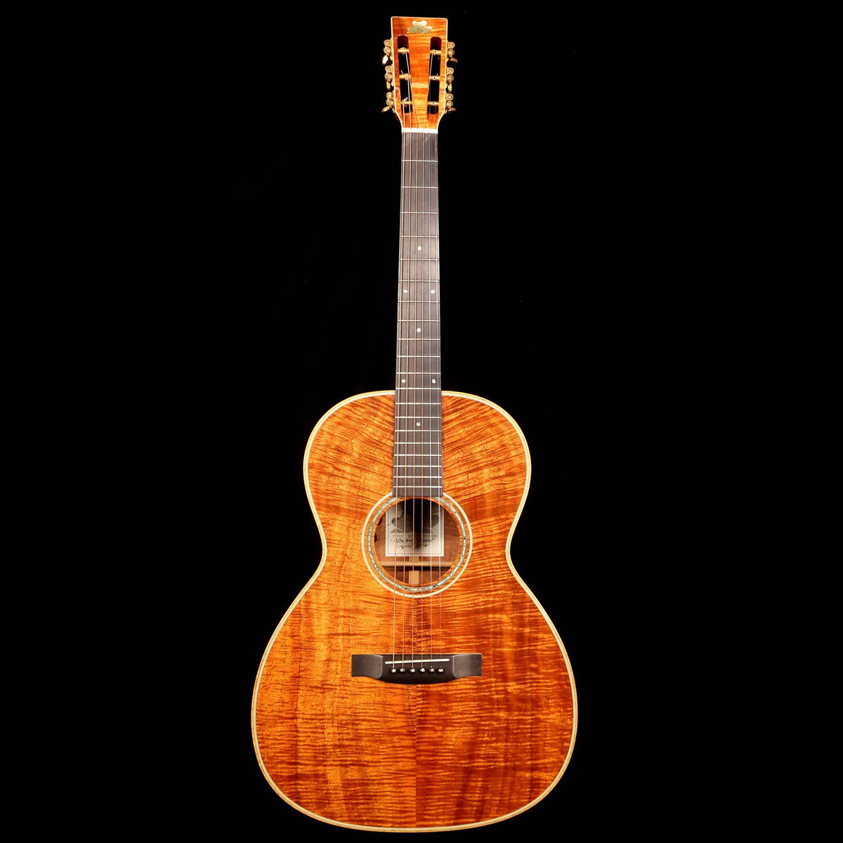 Froggy Bottom H-12 Grand Concert Deluxe Koa Acoustic Natural — 2