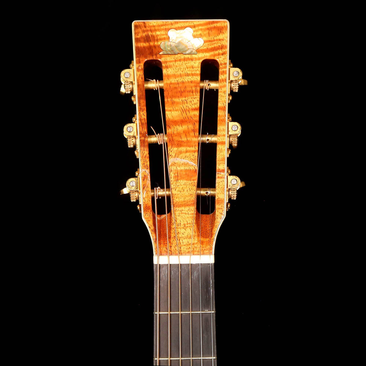 Froggy Bottom H-12 Grand Concert Deluxe Koa Acoustic Natural — 4