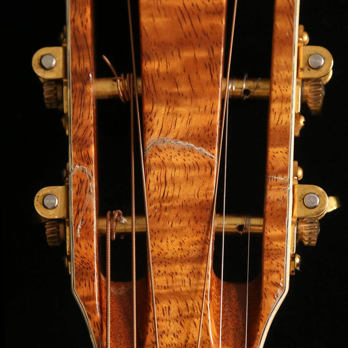 Froggy Bottom H-12 Grand Concert Deluxe Koa Acoustic Natural — 9
