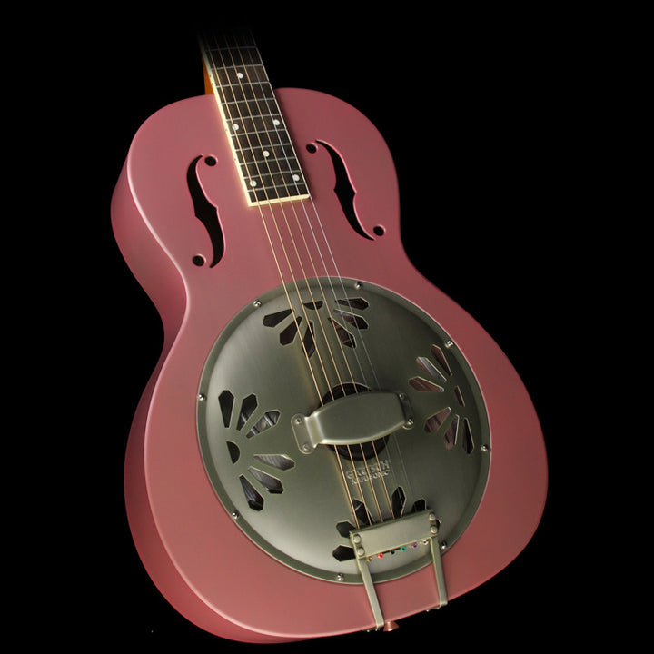 Gretsch G9202 Honey Dipper Special Resonator Guitar Cactus Flower