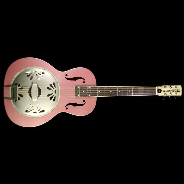Gretsch G9202 Honey Dipper Special Resonator Guitar Cactus Flower