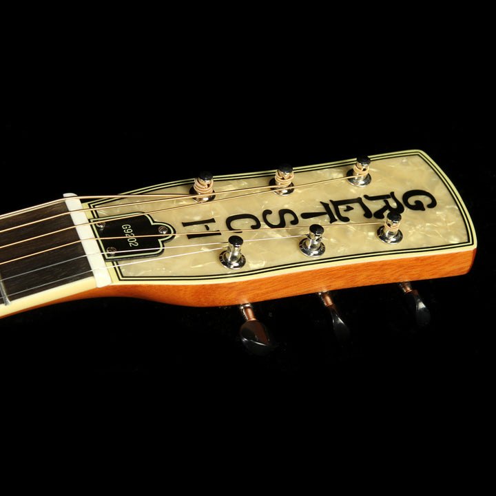 Gretsch G9202 Honey Dipper Special Resonator Guitar Cactus Flower