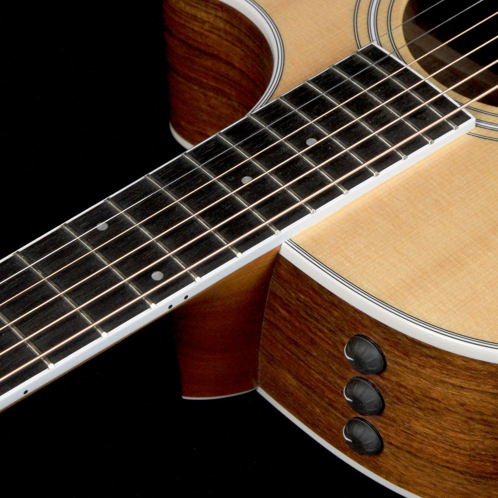 Used Taylor 414ce Grand Auditorium Acoustic Guitar Natural — 4