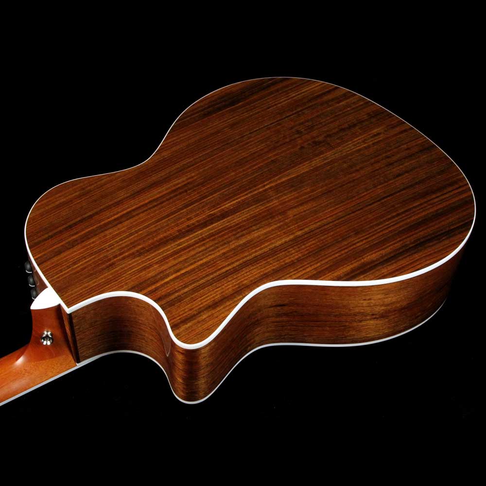Used Taylor 414ce Grand Auditorium Acoustic Guitar Natural — 5