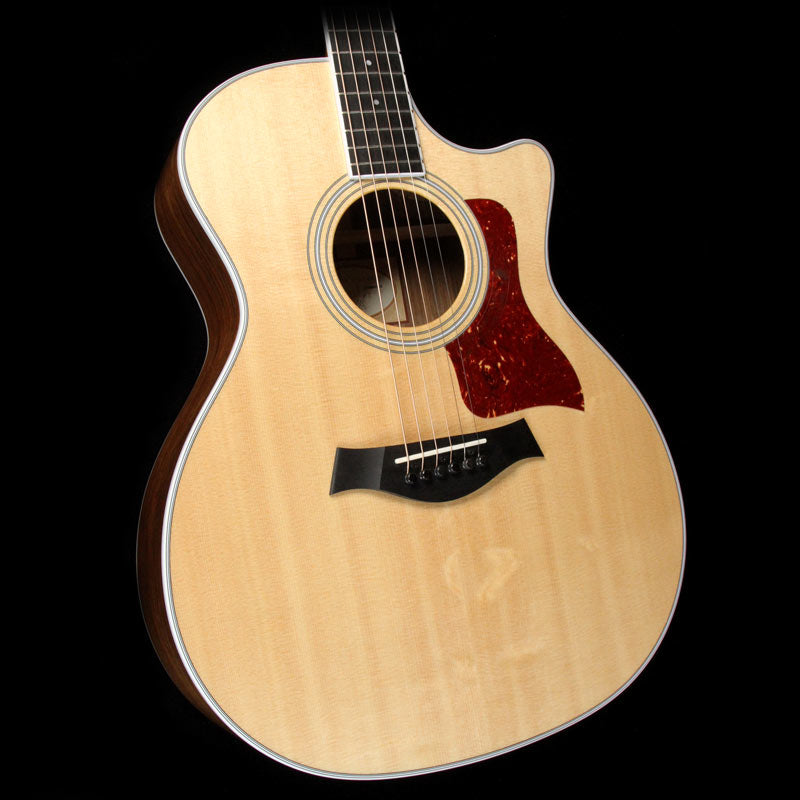 Used Taylor 414ce Grand Auditorium Acoustic Guitar Natural — 1