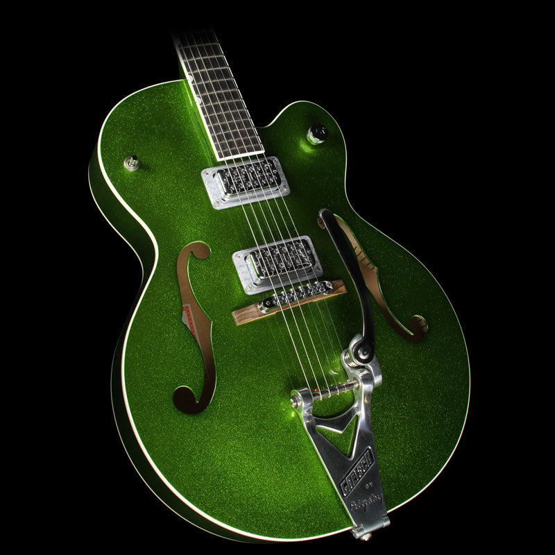 Used 2015 Gretsch Brian Setzer Hot Rod Electric Guitar Anti-Freeze Green — 1