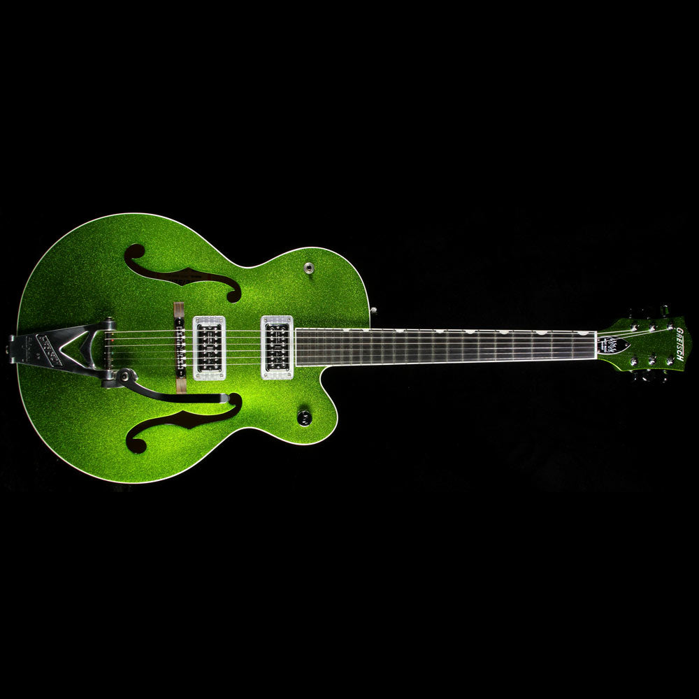Used 2015 Gretsch Brian Setzer Hot Rod Electric Guitar Anti-Freeze Green — 2