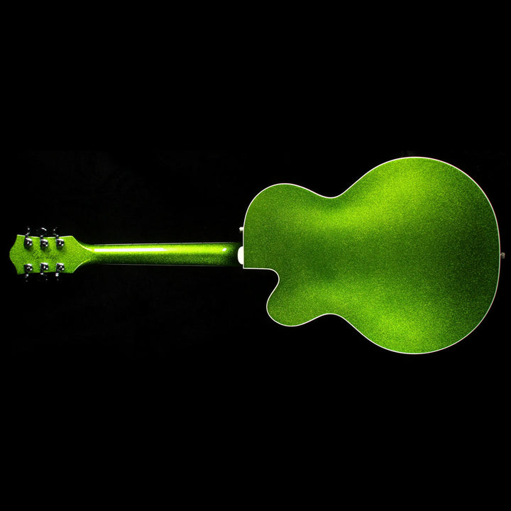 Used 2015 Gretsch Brian Setzer Hot Rod Electric Guitar Anti-Freeze Green