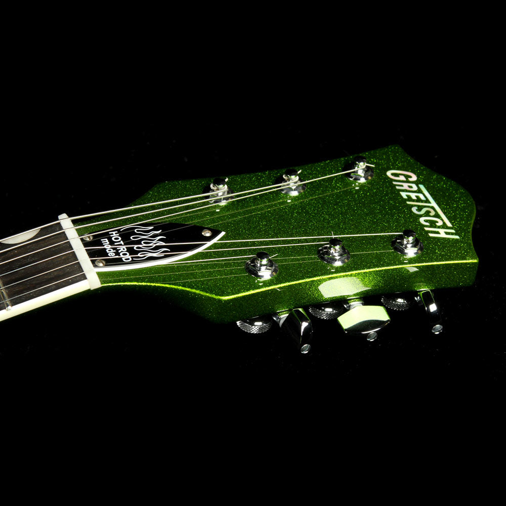 Used 2015 Gretsch Brian Setzer Hot Rod Electric Guitar Anti-Freeze Green — 4
