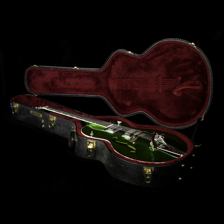 Used 2015 Gretsch Brian Setzer Hot Rod Electric Guitar Anti-Freeze Green