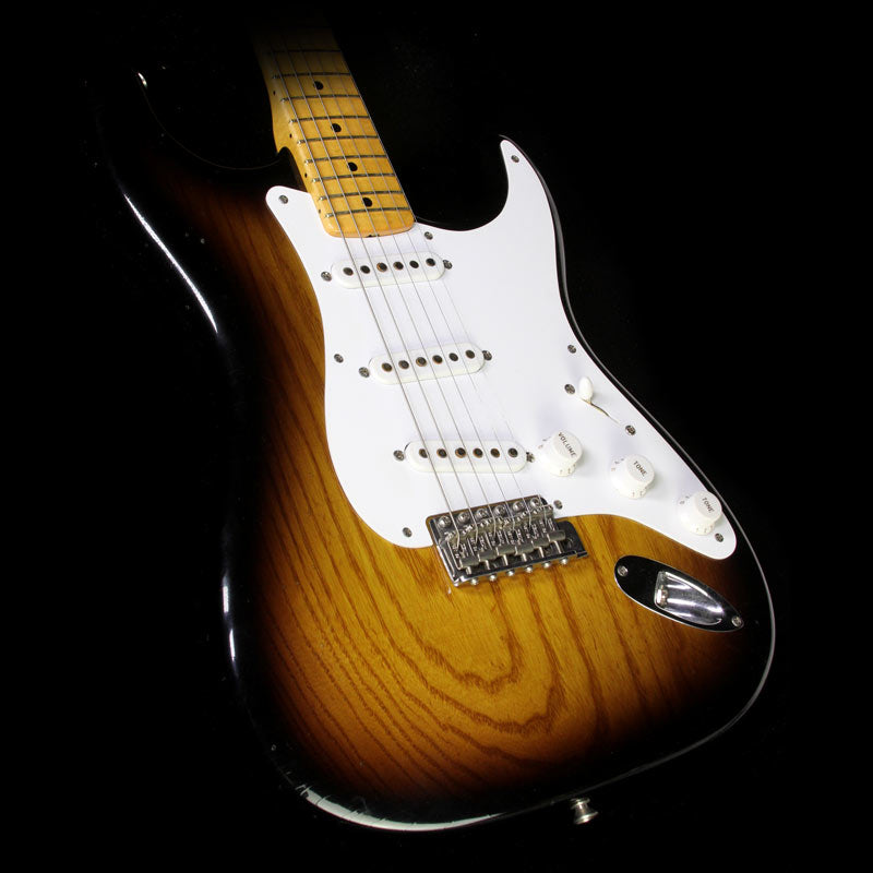 Used 2004 Fender Custom Shop Masterbuilt John Cruz 50th Anniversary '54 Stratocaster Electric Guitar 2-Tone Sunburst — 1