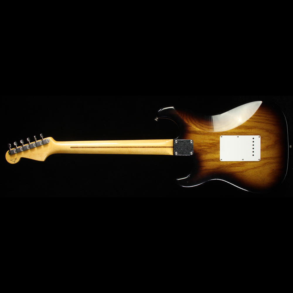 Used 2004 Fender Custom Shop Masterbuilt John Cruz 50th Anniversary '54 Stratocaster Electric Guitar 2-Tone Sunburst — 3
