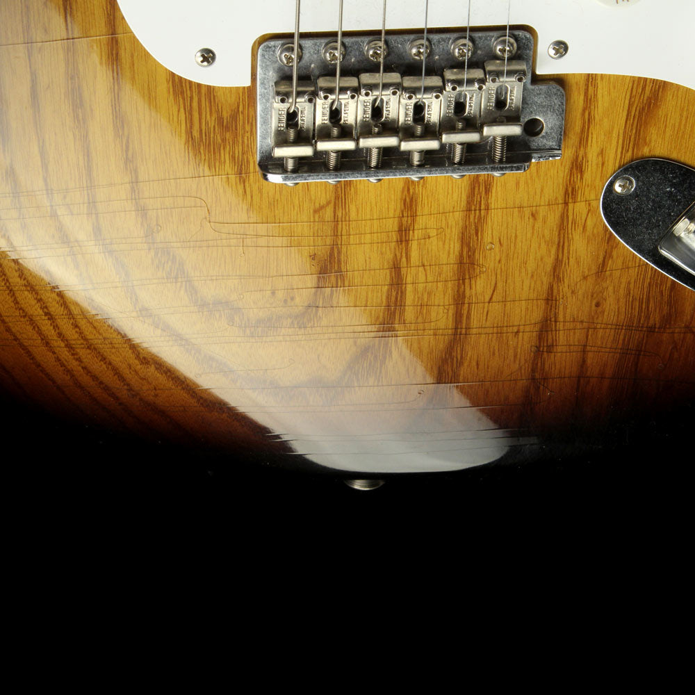 Used 2004 Fender Custom Shop Masterbuilt John Cruz 50th Anniversary '54 Stratocaster Electric Guitar 2-Tone Sunburst — 5