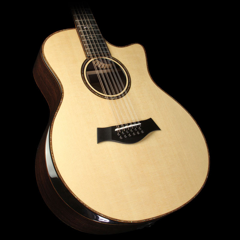 Used Taylor 956ce Grand Symphony 12-String Acoustic Guitar Natural — 1
