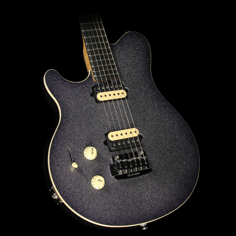 Ernie Ball Music Man Premier Dealers Network Axis Super Sport Tremolo Left-Handed Electric Guitar Starry Night — 1