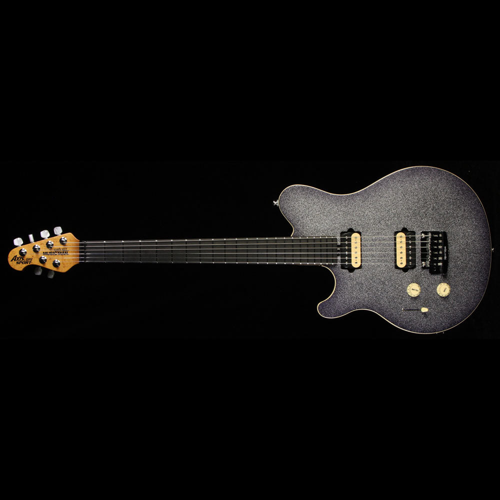 Ernie Ball Music Man Premier Dealers Network Axis Super Sport Tremolo Left-Handed Electric Guitar Starry Night — 2