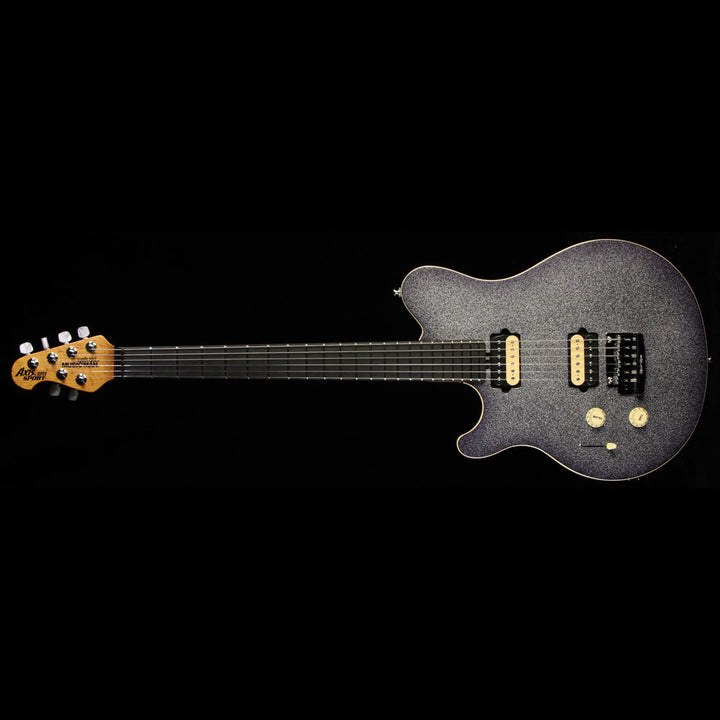 Ernie Ball Music Man Premier Dealers Network Axis Super Sport Tremolo Left-Handed Electric Guitar Starry Night