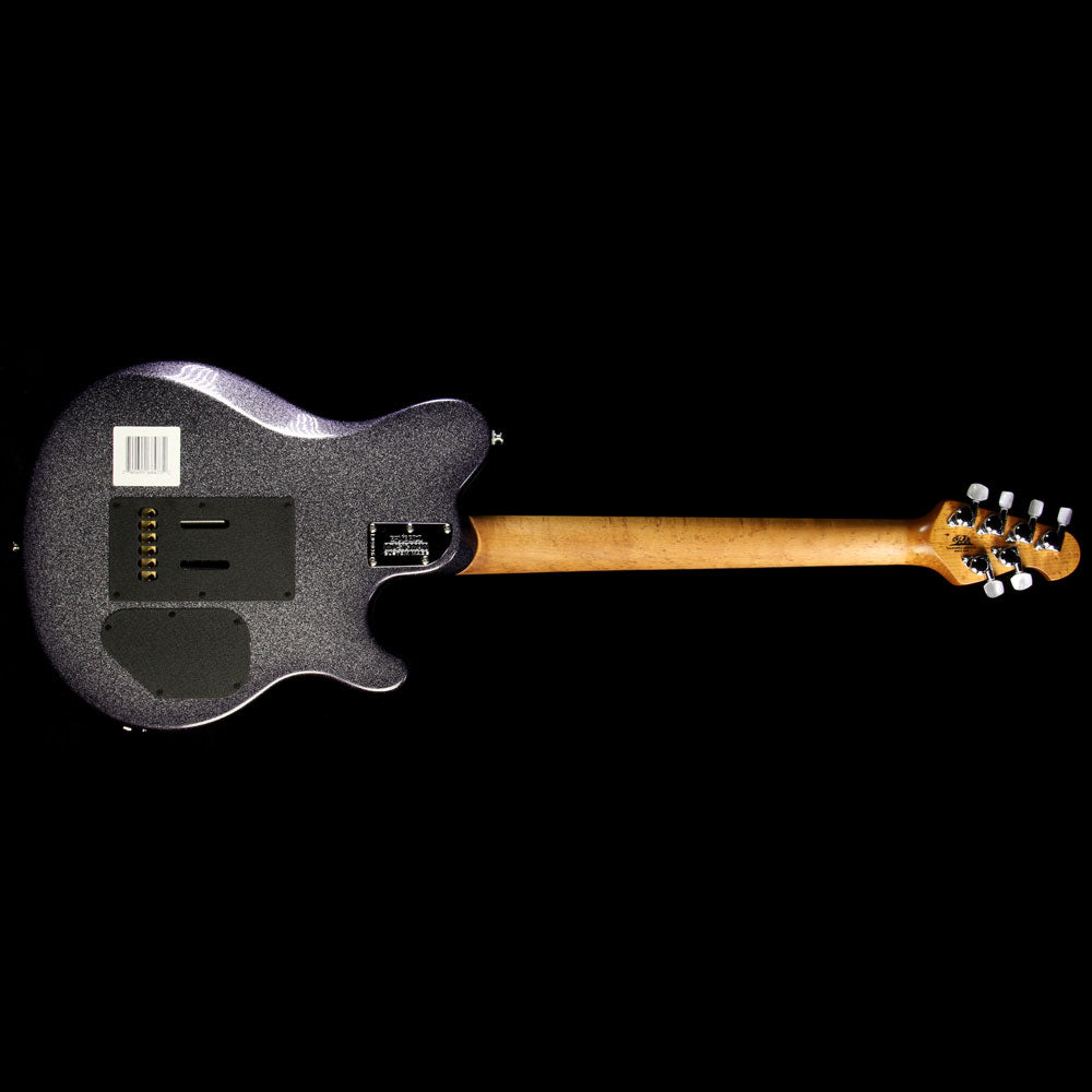 Ernie Ball Music Man Premier Dealers Network Axis Super Sport Tremolo Left-Handed Electric Guitar Starry Night — 3