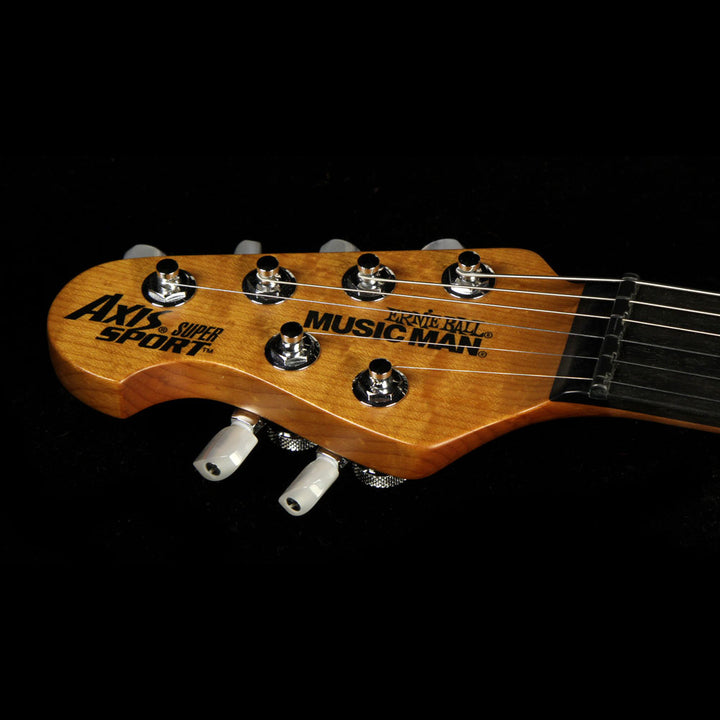 Ernie Ball Music Man Premier Dealers Network Axis Super Sport Tremolo Left-Handed Electric Guitar Starry Night