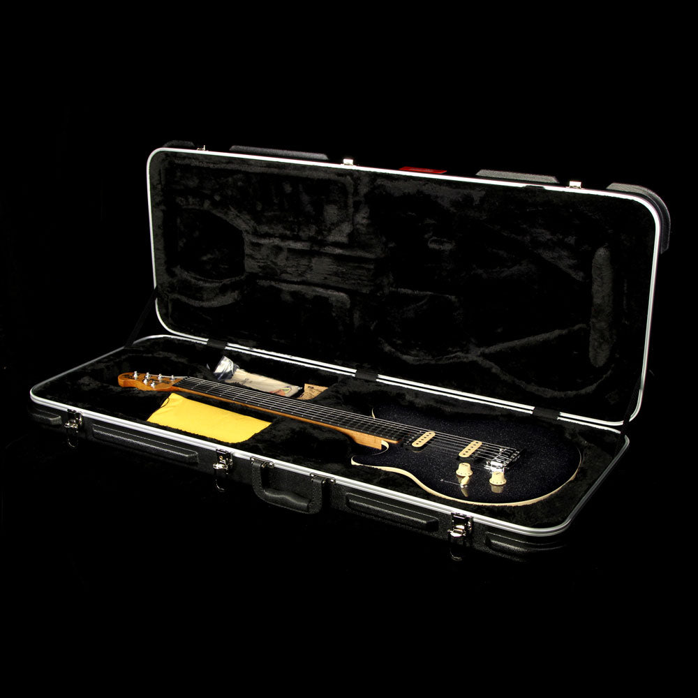 Ernie Ball Music Man Premier Dealers Network Axis Super Sport Tremolo Left-Handed Electric Guitar Starry Night — 5