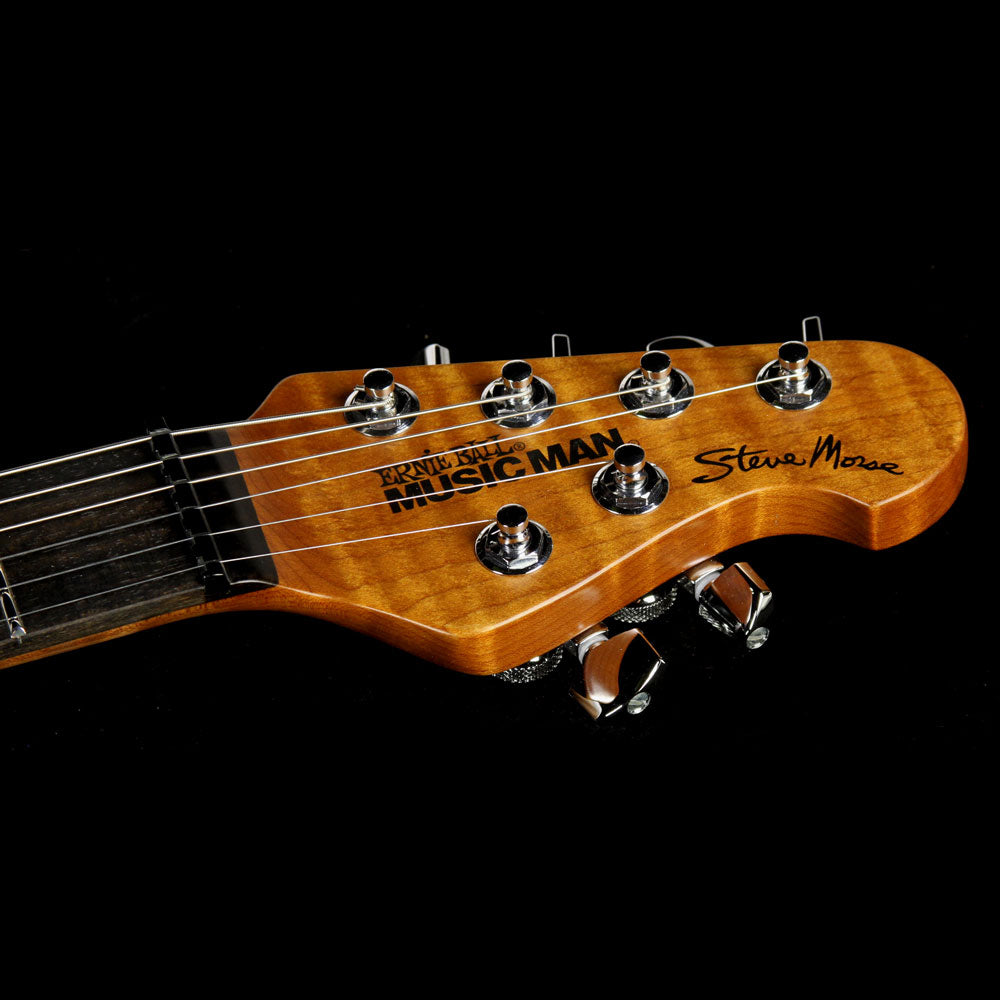 Ernie Ball Music Man Premier Dealer Network Steve Morse Electric Guitar Starry Night — 4