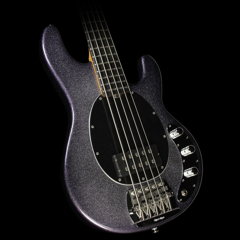 Ernie Ball Music Man Premier Dealers StingRay Classic 5-String Electric Bass Guitar Starry Night — 1