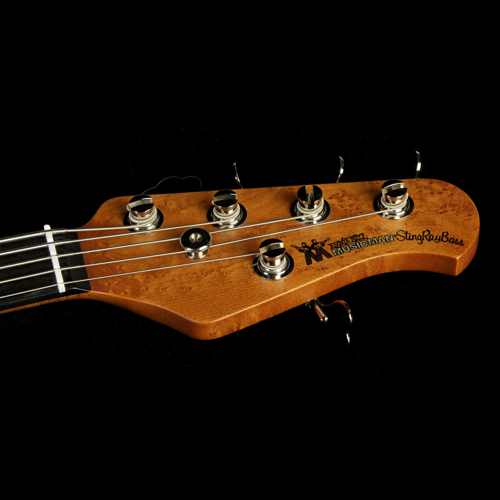 Ernie Ball Music Man Premier Dealers StingRay Classic 5-String Electric Bass Guitar Starry Night — 4