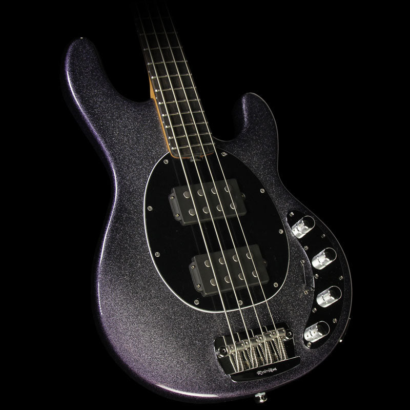 Ernie Ball Music Man Premier Dealers StingRay HH Electric Bass Guitar Starry Night — 1