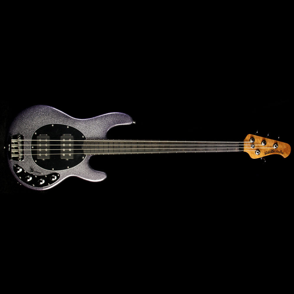 Ernie Ball Music Man Premier Dealers StingRay HH Electric Bass Guitar Starry Night — 2