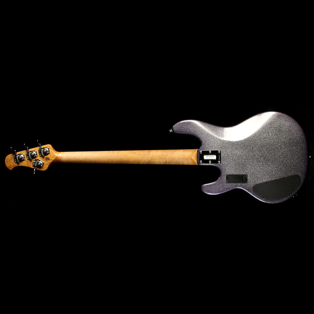 Ernie Ball Music Man Premier Dealers StingRay HH Electric Bass Guitar Starry Night — 3