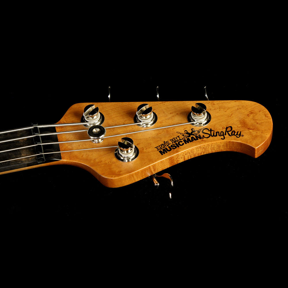 Ernie Ball Music Man Premier Dealers StingRay HH Electric Bass Guitar Starry Night — 4