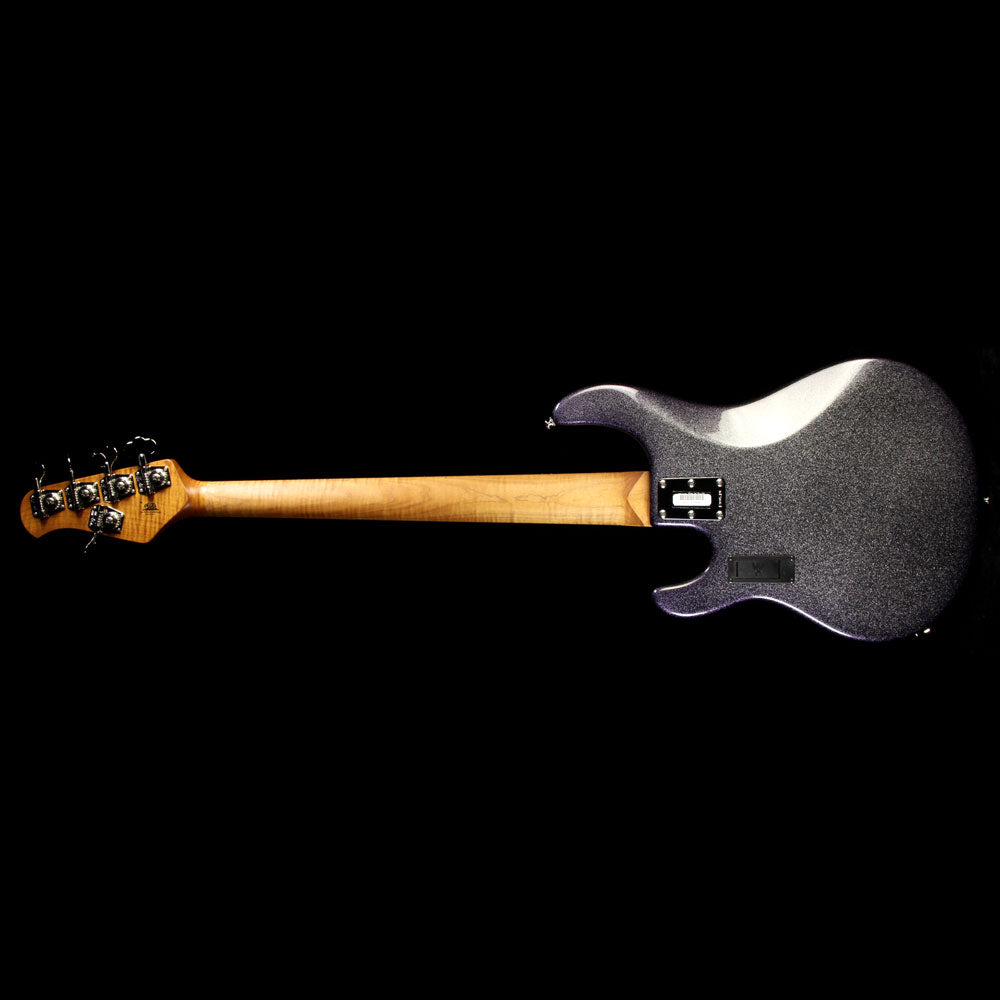 Ernie Ball Music Man Premier Dealers Network StingRay 5-String HH Electric Bass Guitar Starry Night — 3