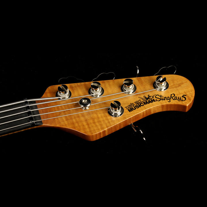 Ernie Ball Music Man Premier Dealers Network StingRay 5-String HH Electric Bass Guitar Starry Night