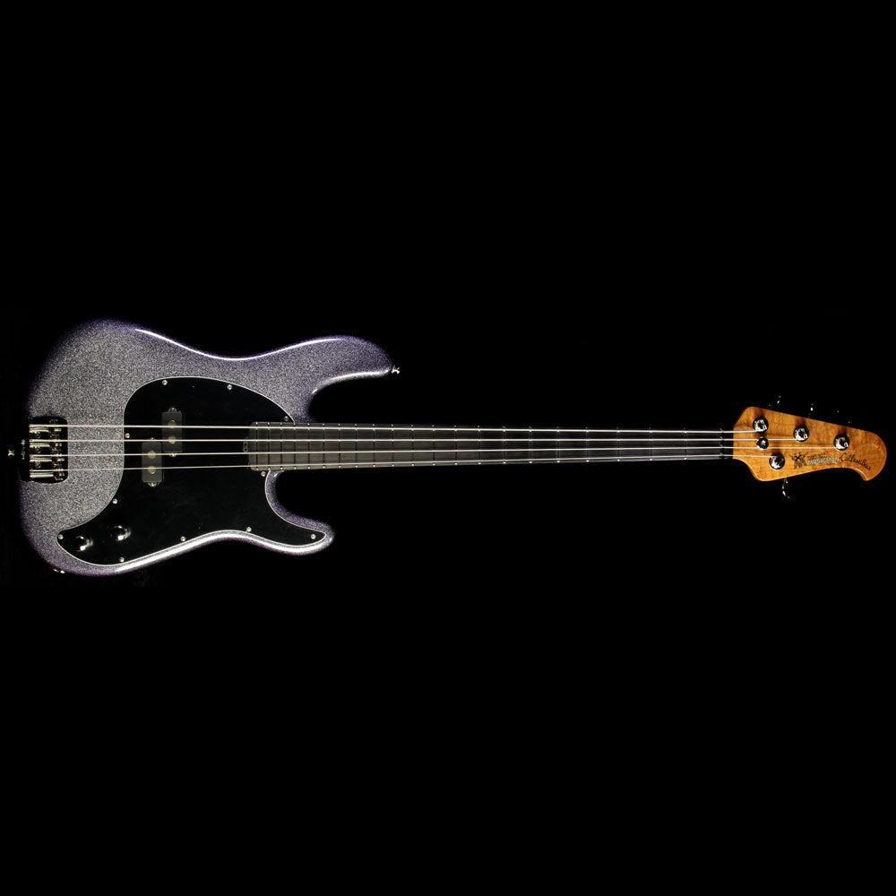 Ernie Ball Music Man Premier Dealers Network Cutlass Electric Bass Starry Night — 2