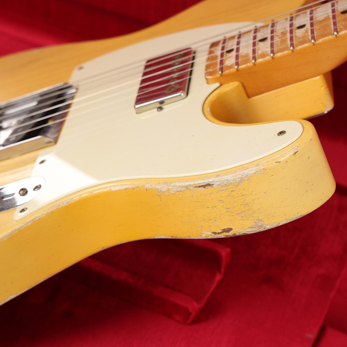Fender Custom Shop 1952 Telecaster Relic Blonde Masterbuilt Paul Waller — 8