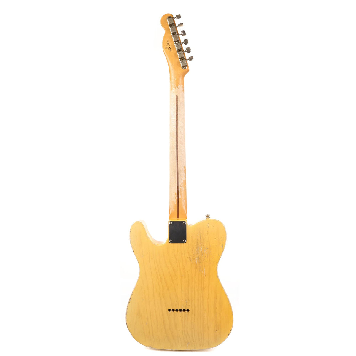 Fender Custom Shop 1952 Telecaster Relic Blonde Masterbuilt Paul Waller — 3