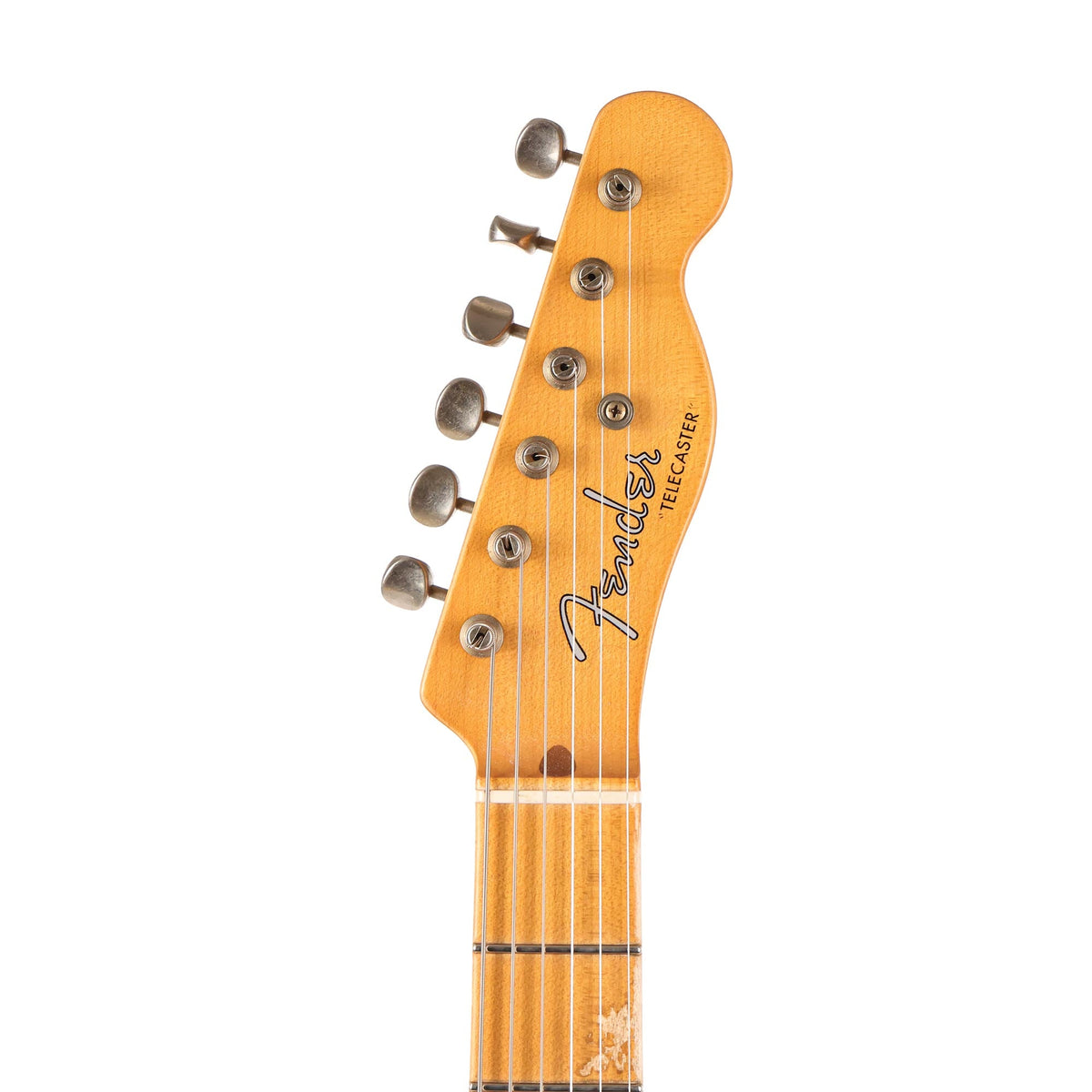 Fender Custom Shop 1952 Telecaster Relic Blonde Masterbuilt Paul Waller — 4