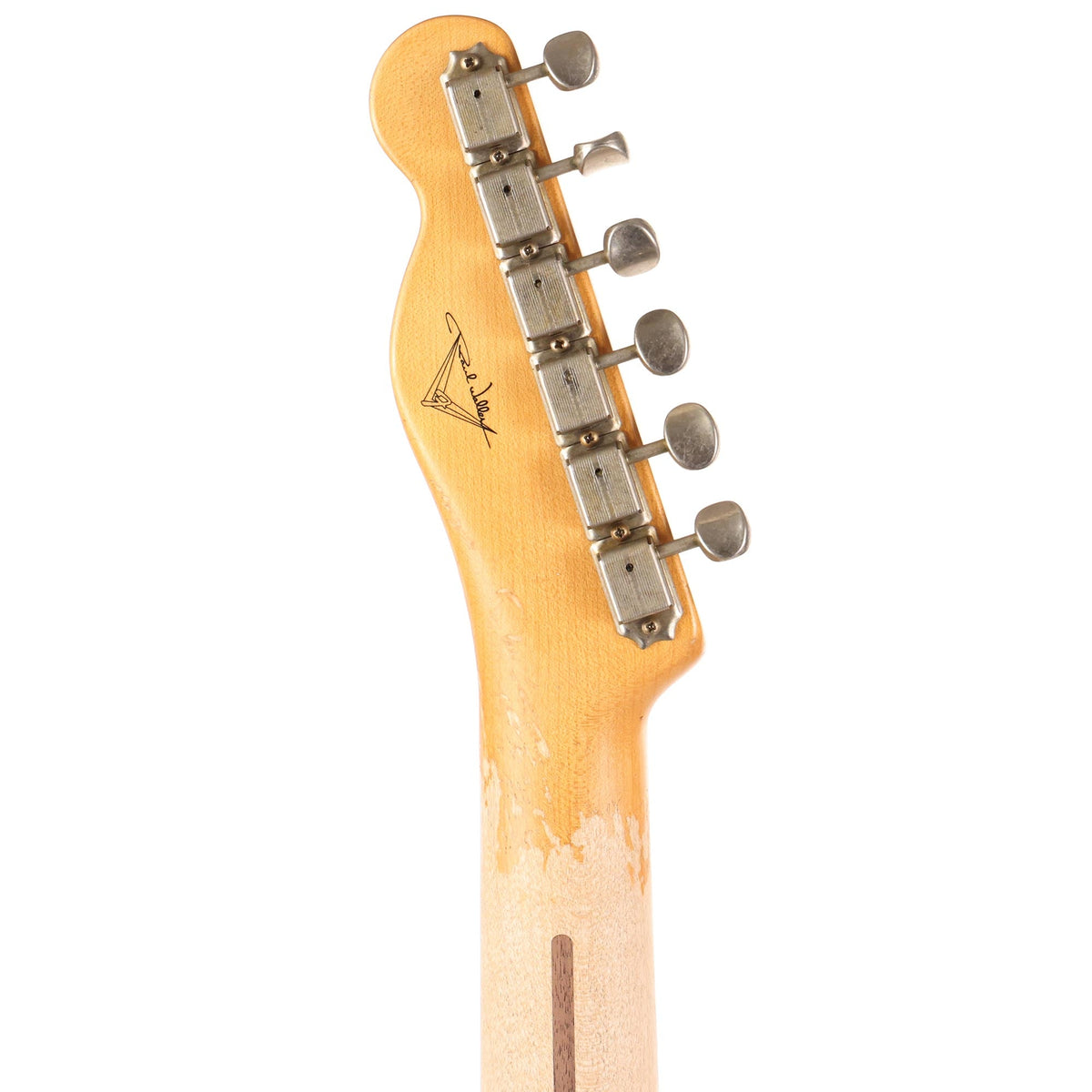 Fender Custom Shop 1952 Telecaster Relic Blonde Masterbuilt Paul Waller — 5