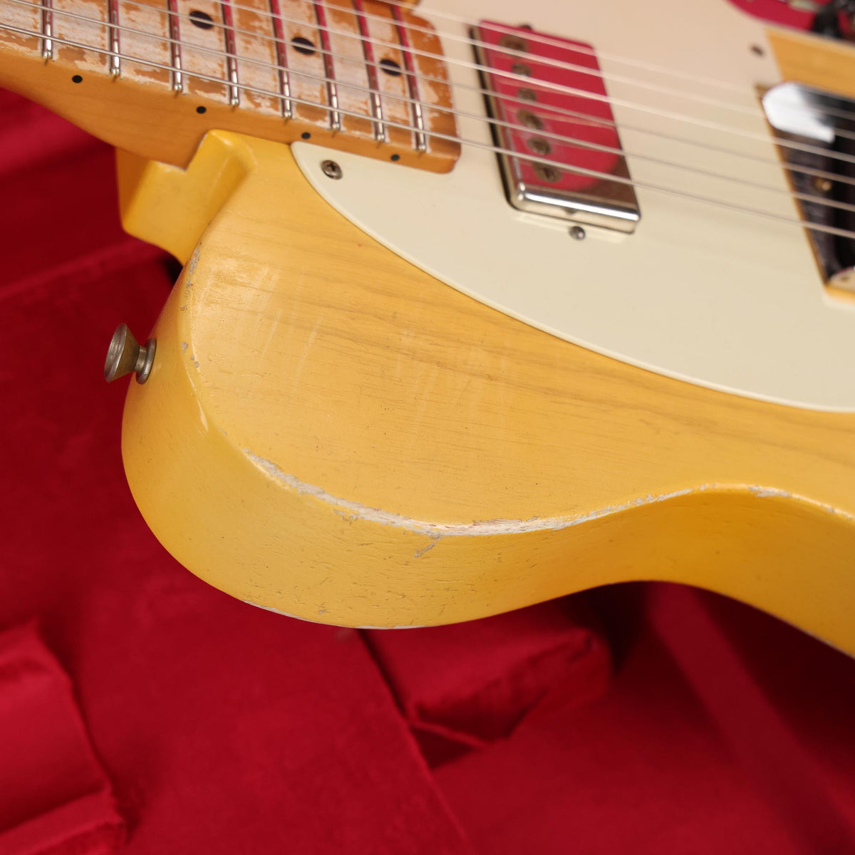 Fender Custom Shop 1952 Telecaster Relic Blonde Masterbuilt Paul Waller — 6