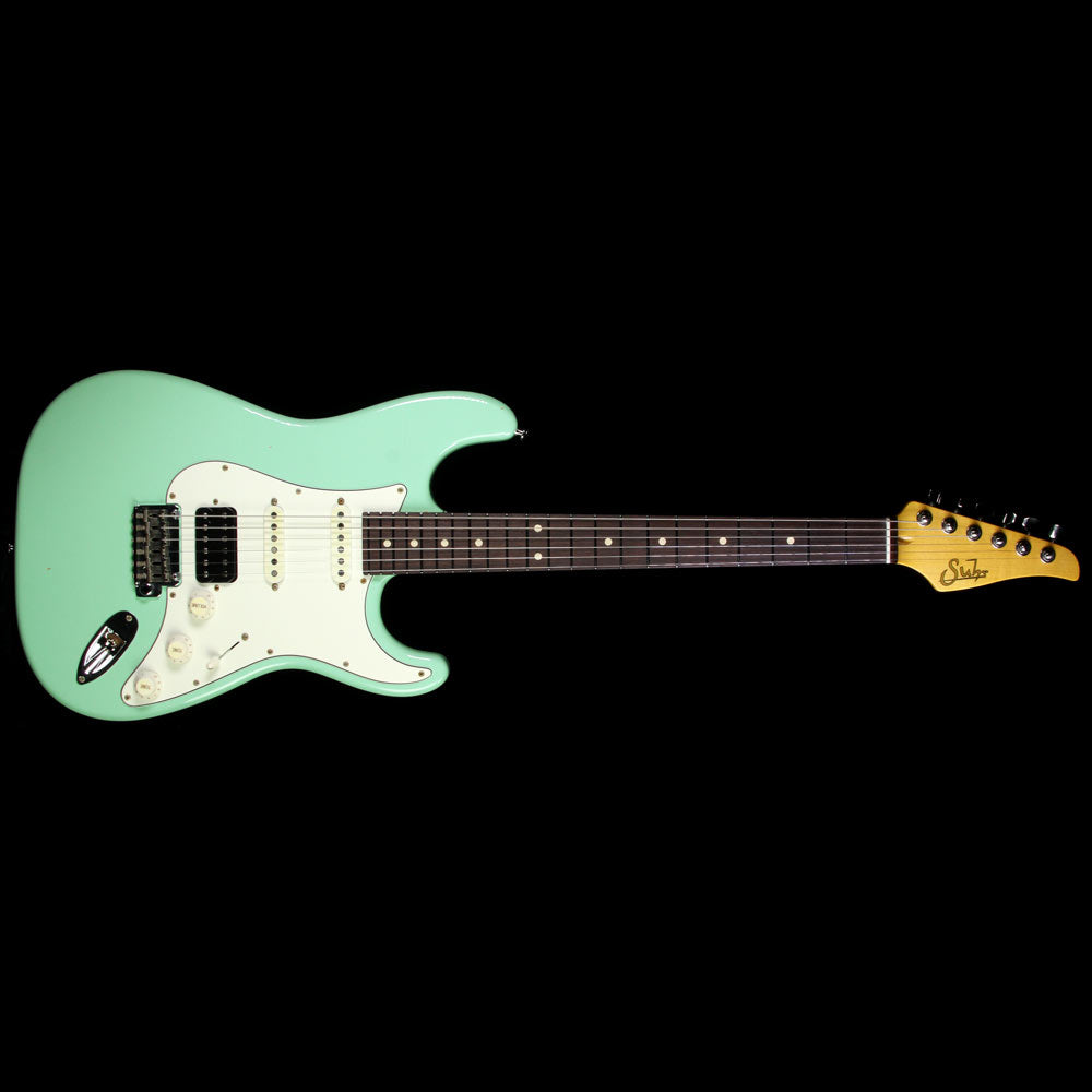 Suhr Classic Electric Guitar Antique Surf Green — 2