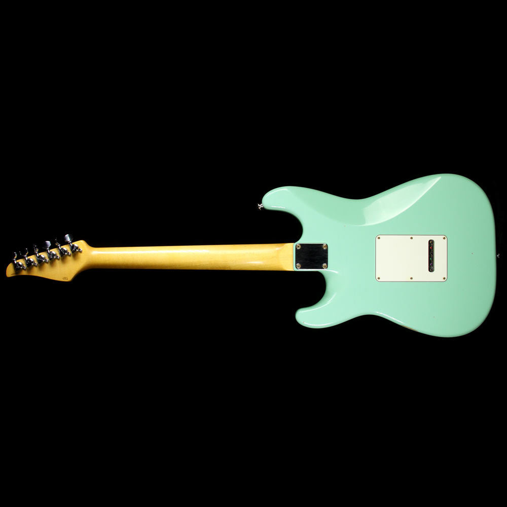 Suhr Classic Electric Guitar Antique Surf Green — 3