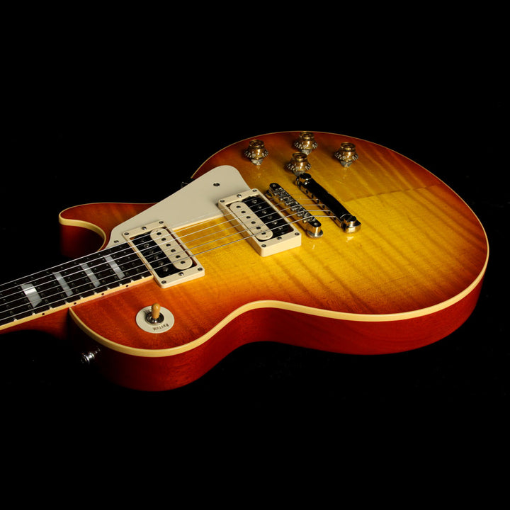 Used 2011 Gibson Custom Shop '60 Les Paul Gloss Electric Guitar Washed Cherry