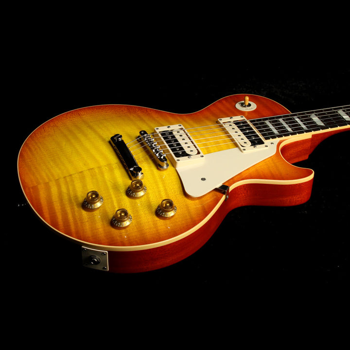 Used 2011 Gibson Custom Shop '60 Les Paul Gloss Electric Guitar Washed Cherry