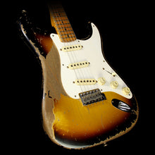 Used Fender Custom Shop Masterbuilt Jason Smith 1957 Roasted Alder Stratocaster Ultimate Relic Electric Guitar 2-Tone Sunburst