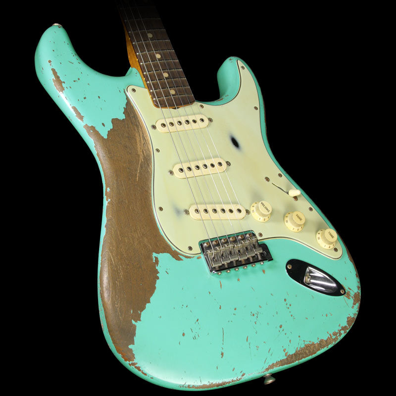 Fender Custom Shop Masterbuilt Jason Smith Roasted Alder �62 Stratocaster Relic Electric Guitar Seafoam Green — 1